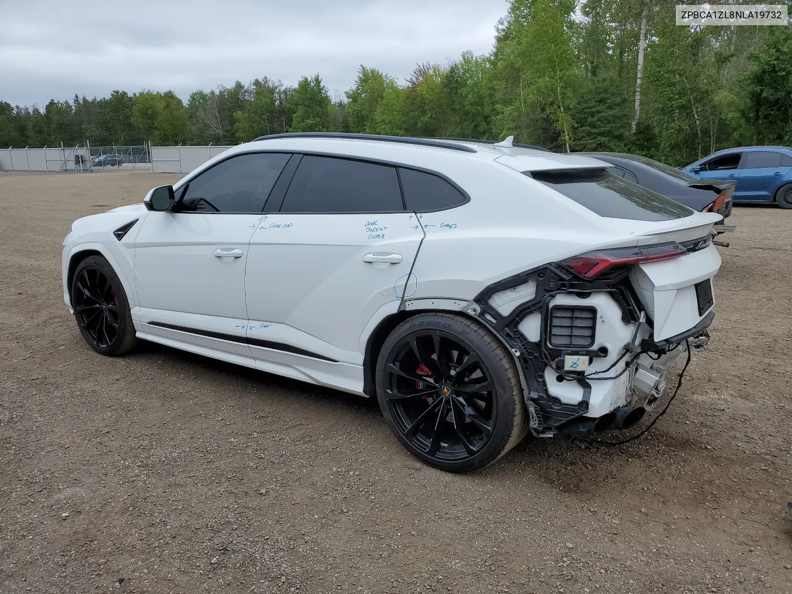 ZPBCA1ZL8NLA19732 2022 Lamborghini Urus