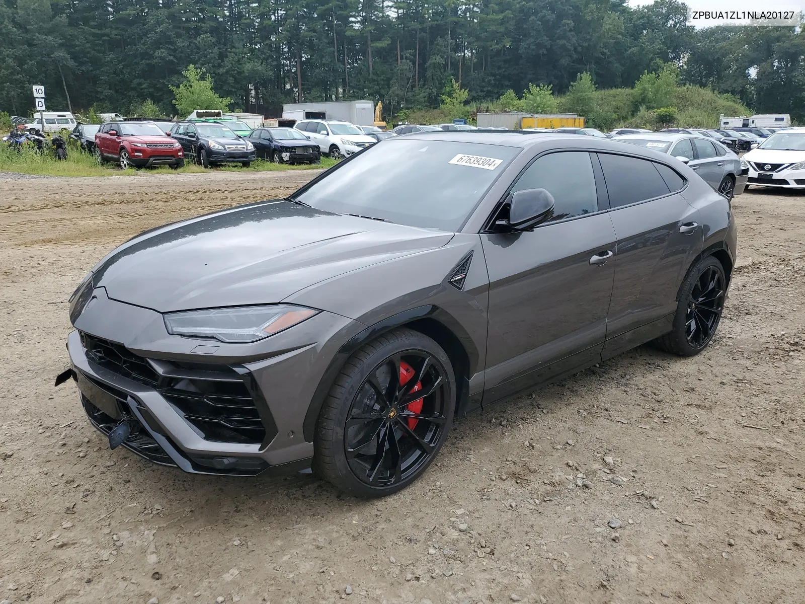 ZPBUA1ZL1NLA20127 2022 Lamborghini Urus