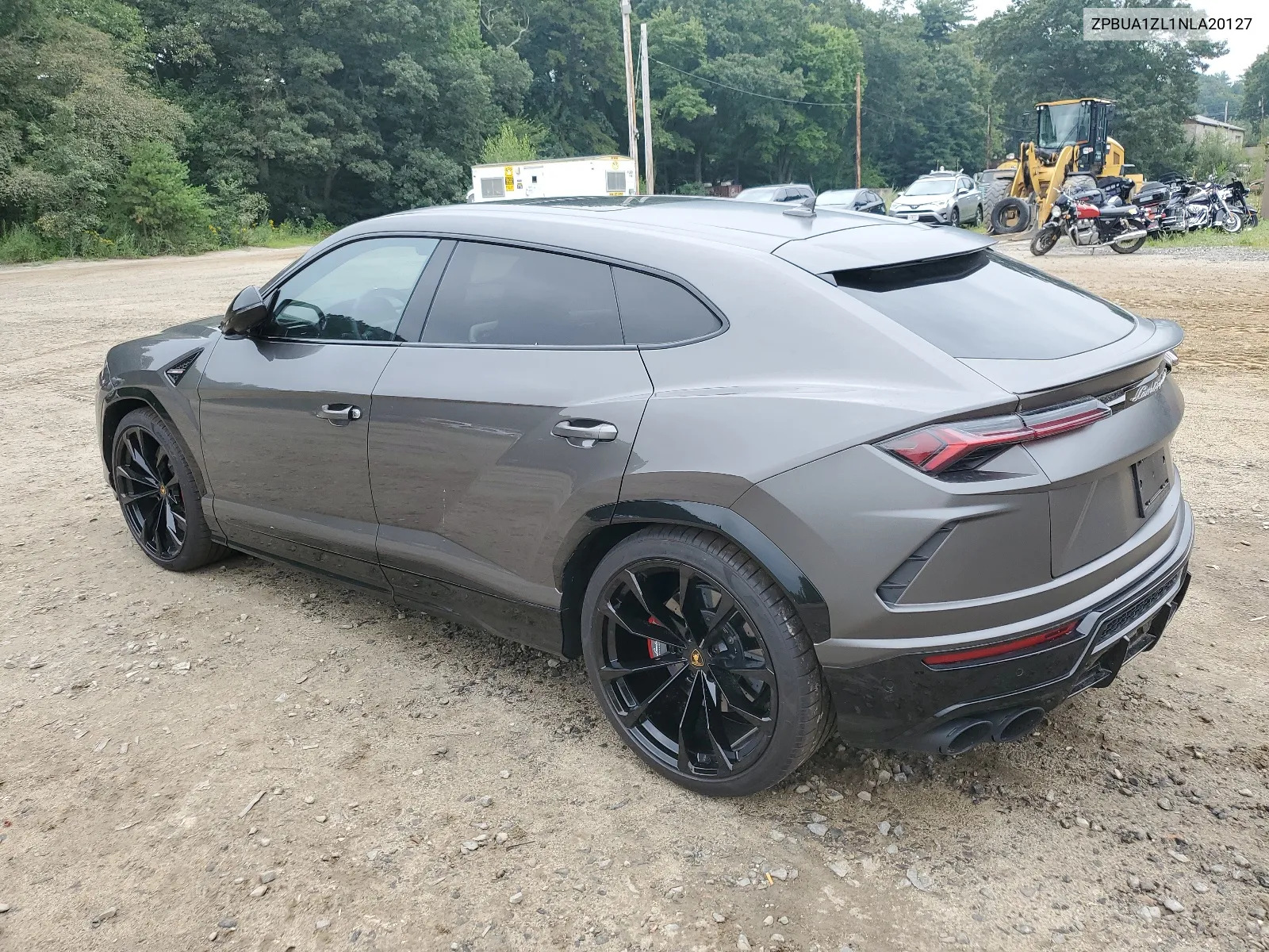 ZPBUA1ZL1NLA20127 2022 Lamborghini Urus