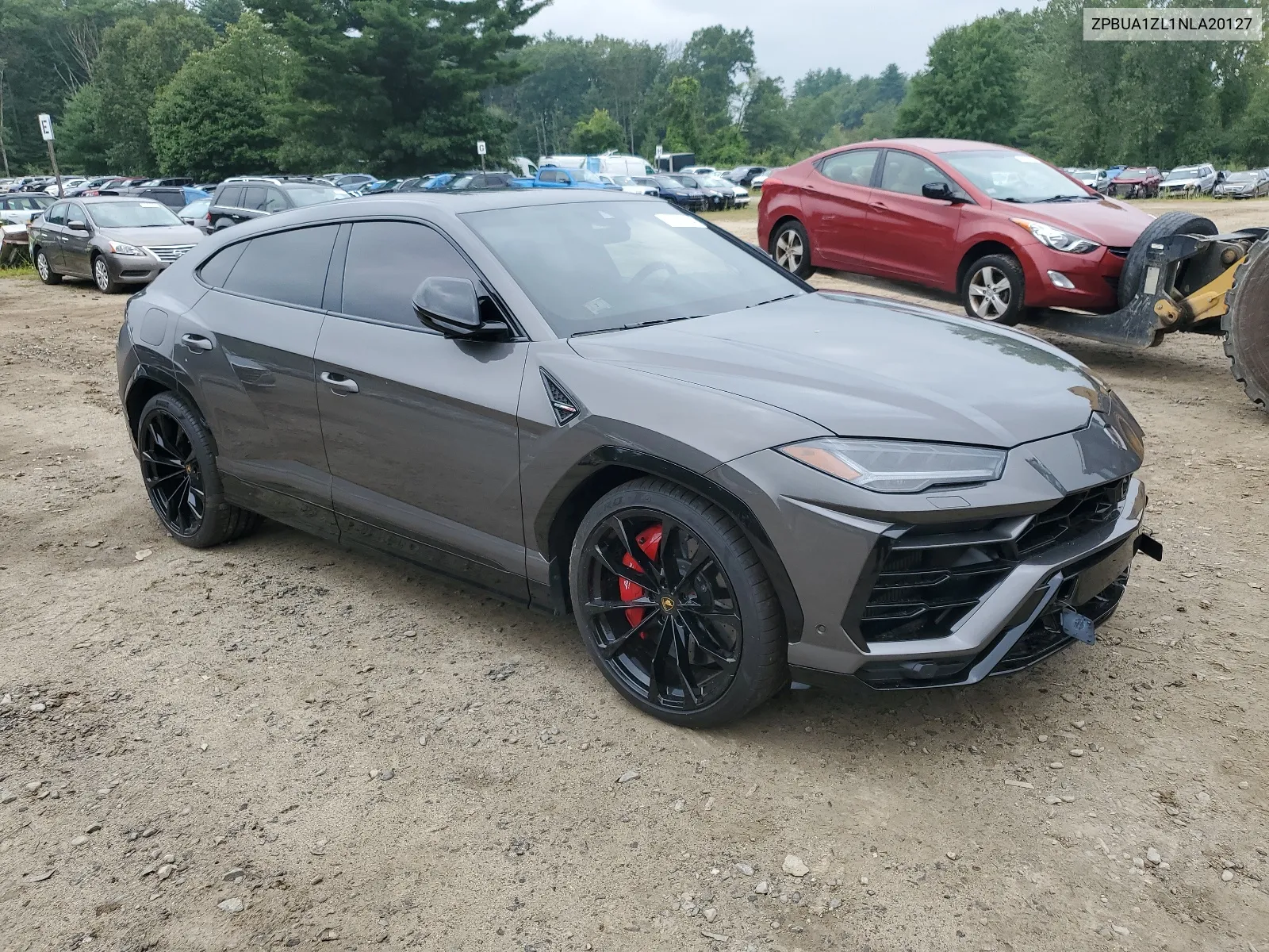 2022 Lamborghini Urus VIN: ZPBUA1ZL1NLA20127 Lot: 67639304