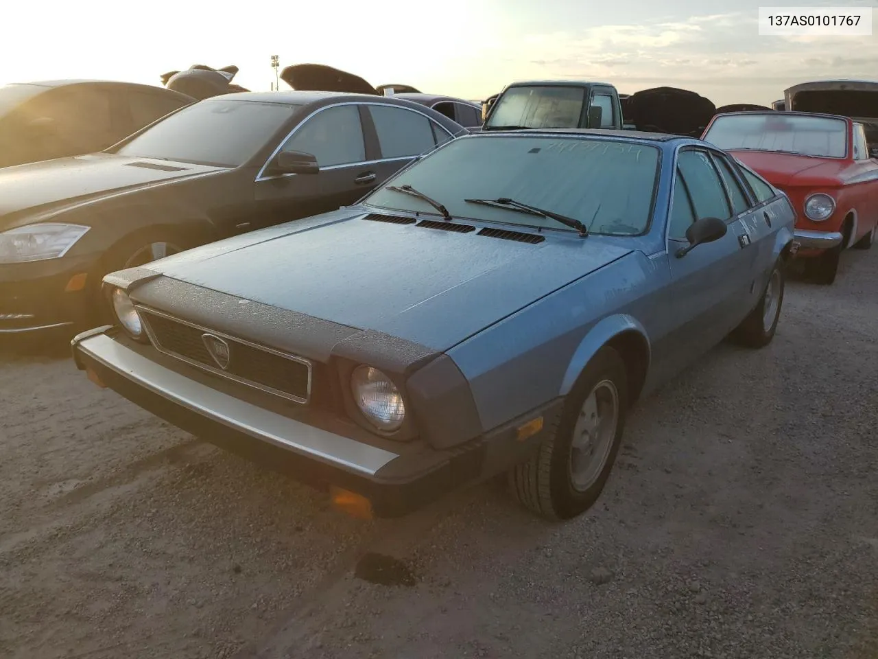 1977 Lancia Scorpion VIN: 137AS0101767 Lot: 74737934