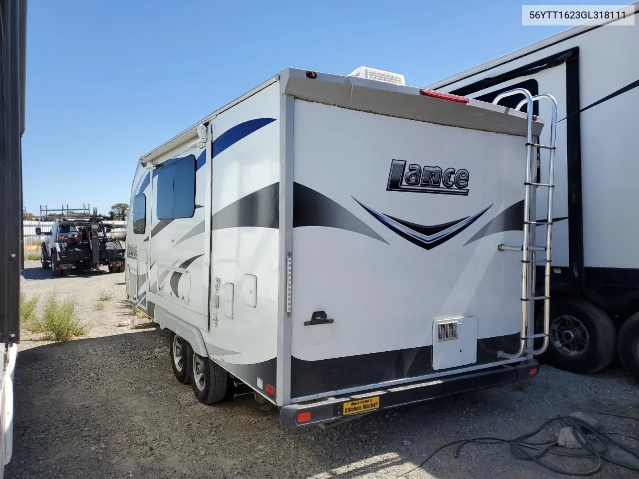 56YTT1623GL318111 2016 Lancia Trailer