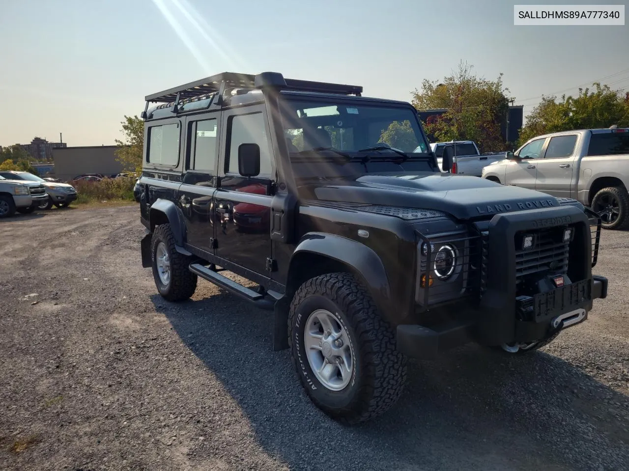 SALLDHMS89A777340 2009 Land Rover Defender