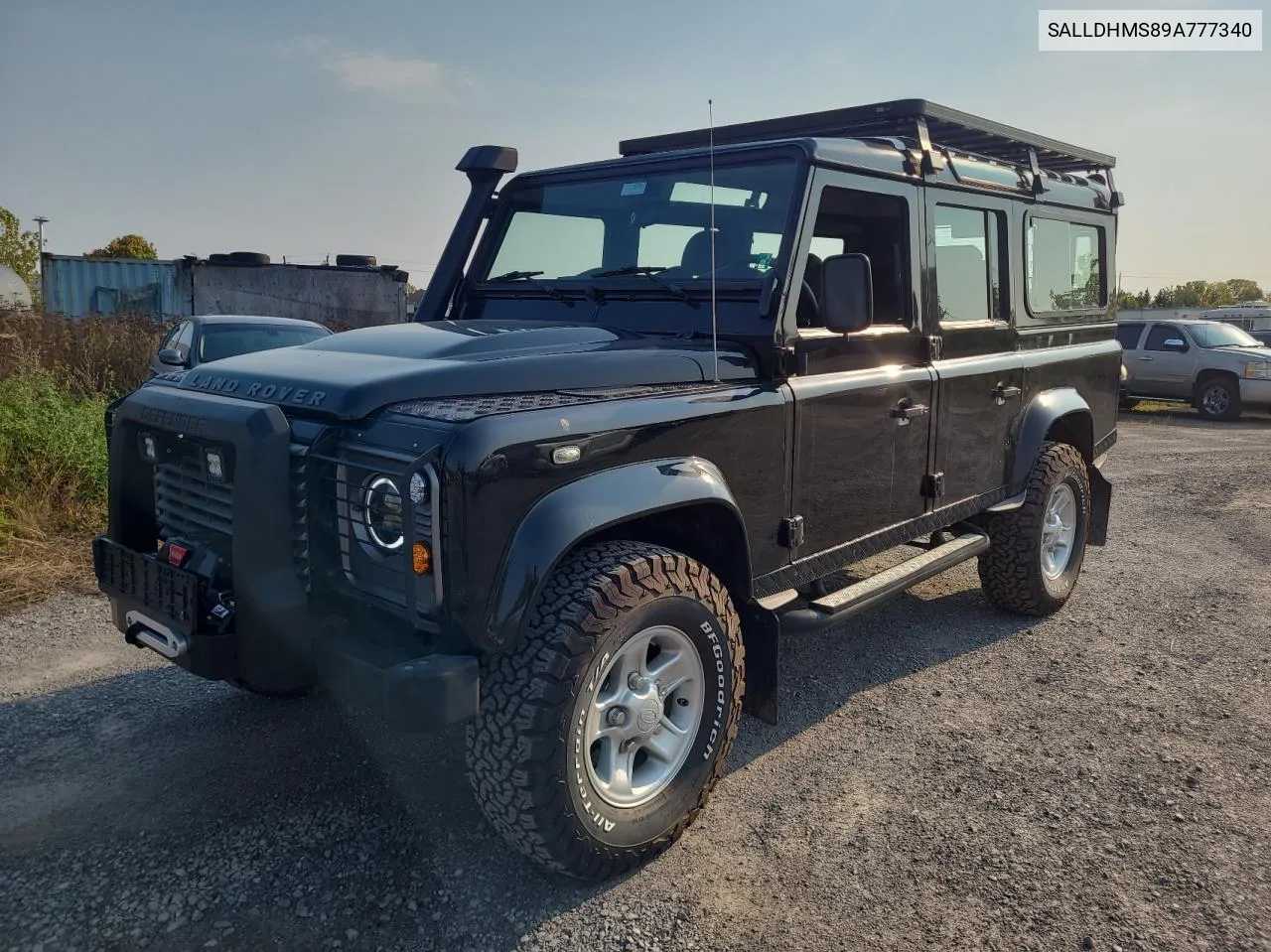 SALLDHMS89A777340 2009 Land Rover Defender