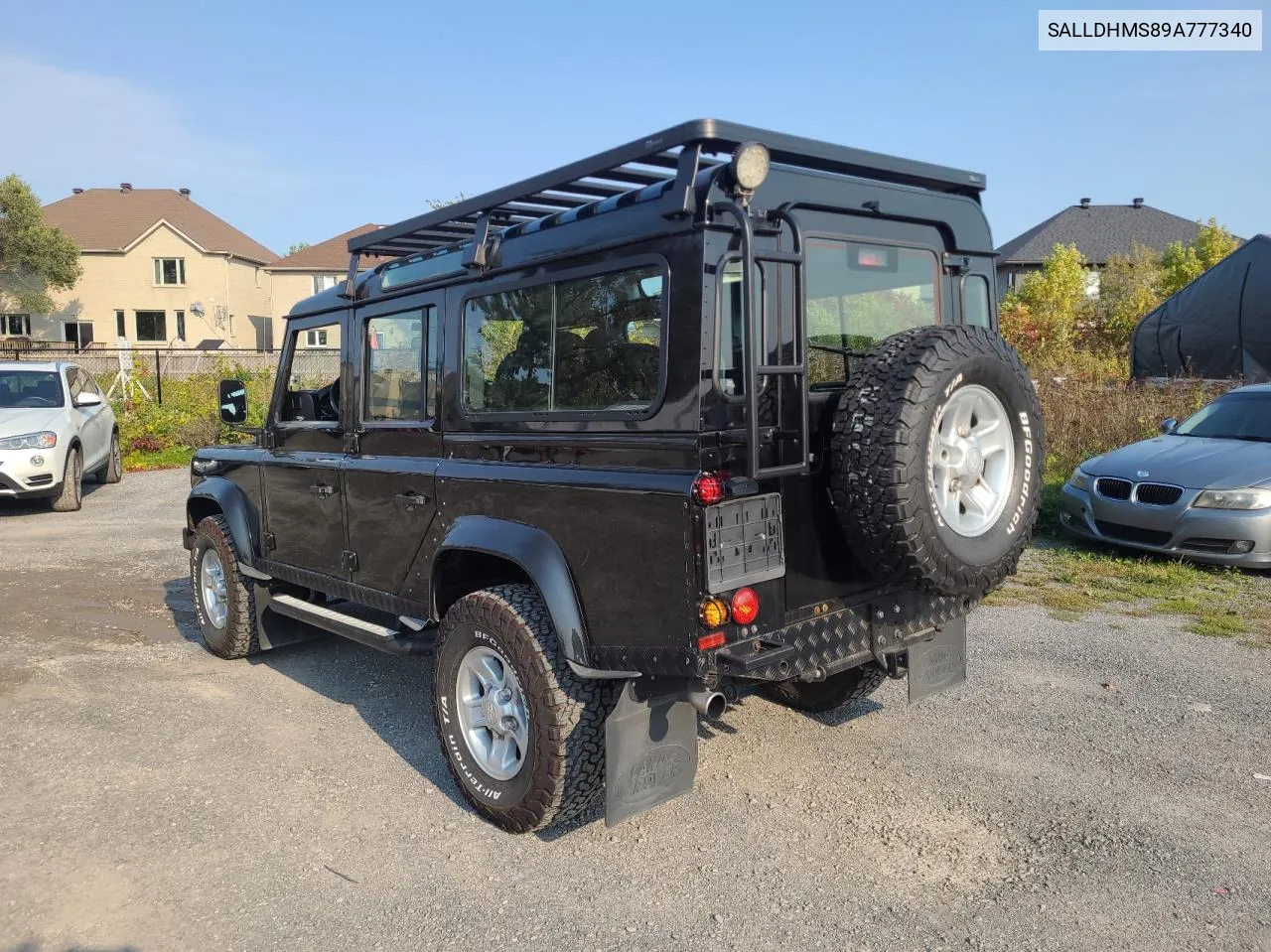 SALLDHMS89A777340 2009 Land Rover Defender