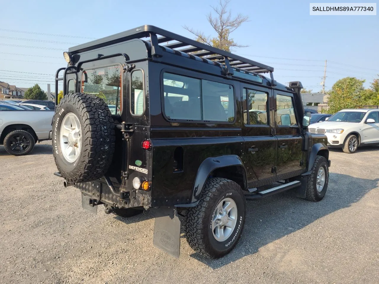 2009 Land Rover Defender VIN: SALLDHMS89A777340 Lot: 76096744