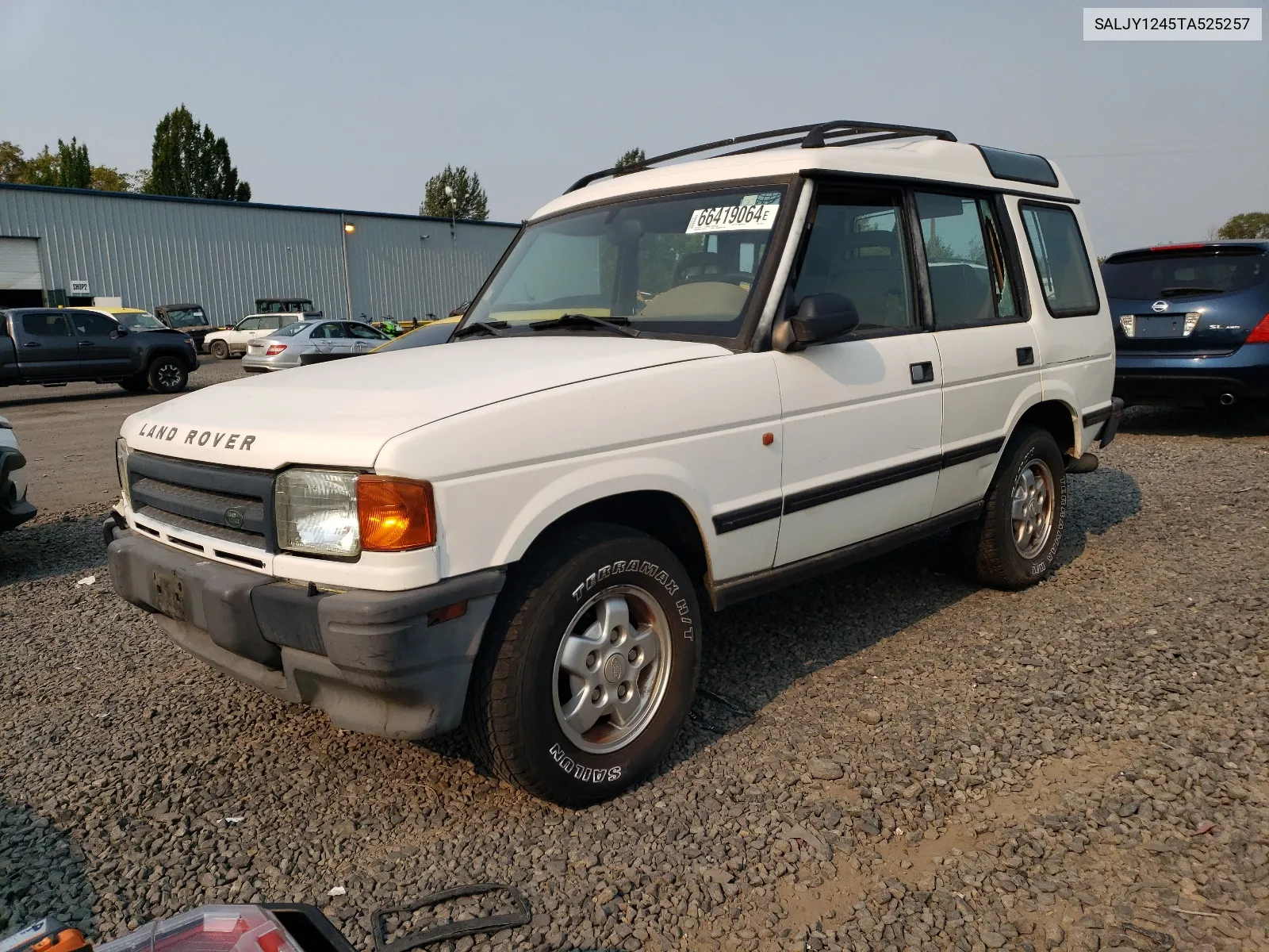 1996 Land Rover Discovery VIN: SALJY1245TA525257 Lot: 66419064