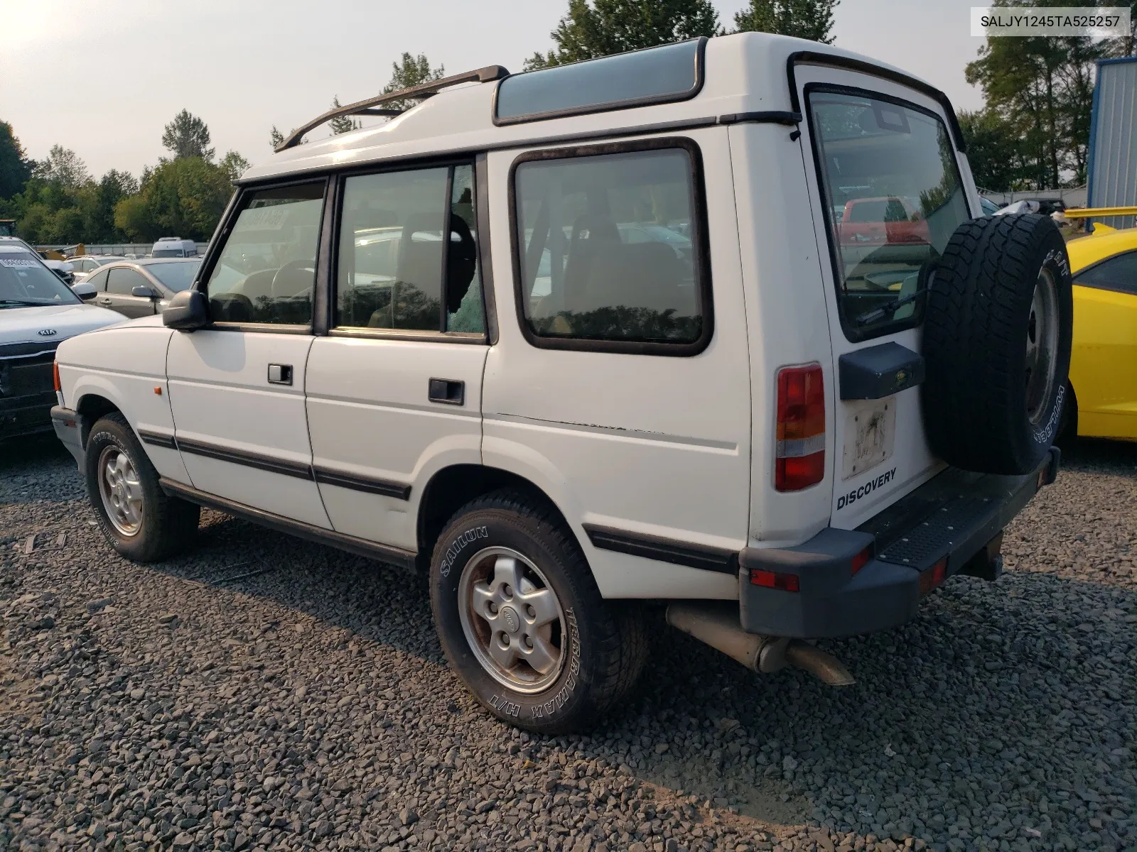 1996 Land Rover Discovery VIN: SALJY1245TA525257 Lot: 66419064