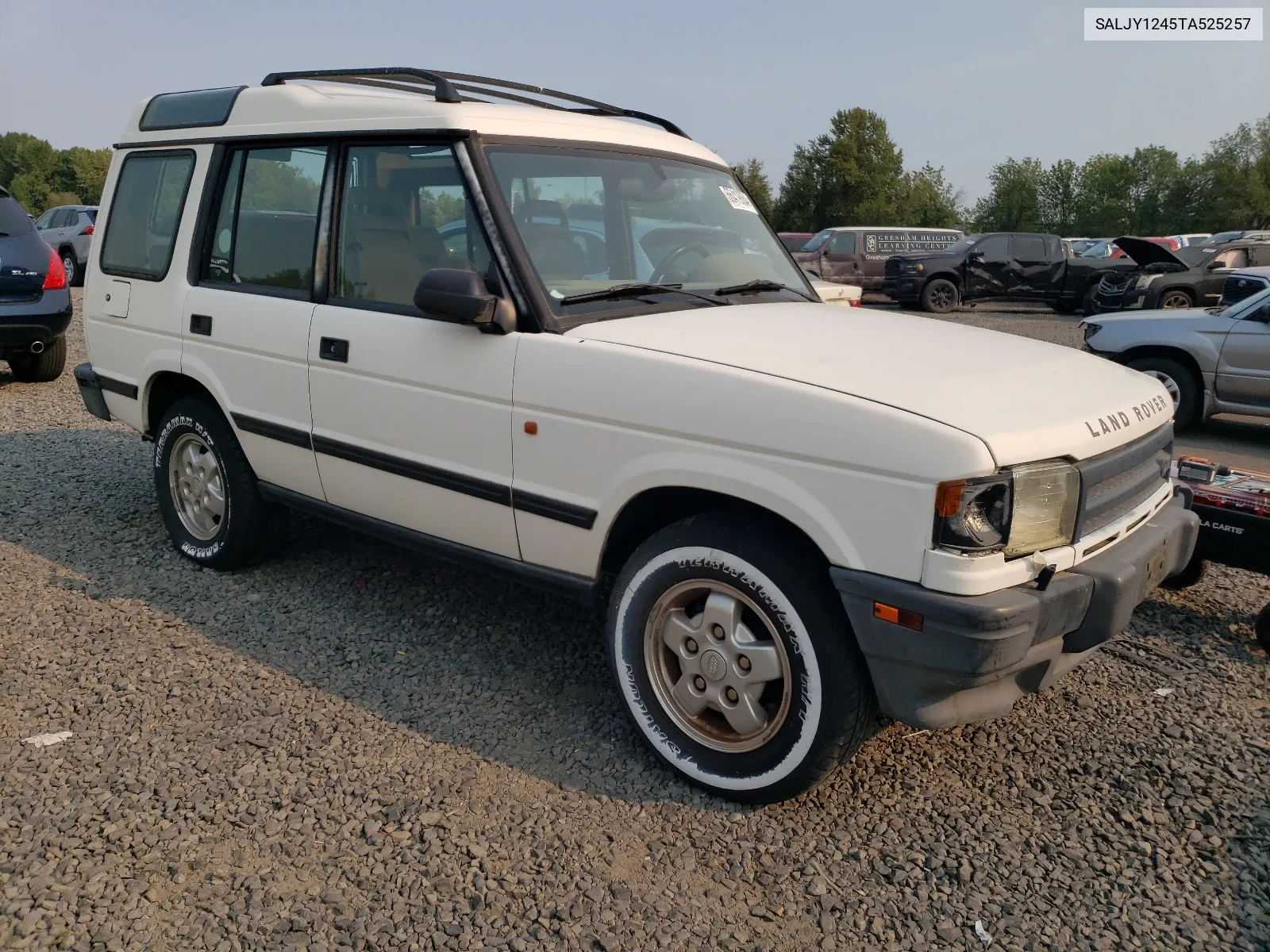 1996 Land Rover Discovery VIN: SALJY1245TA525257 Lot: 66419064