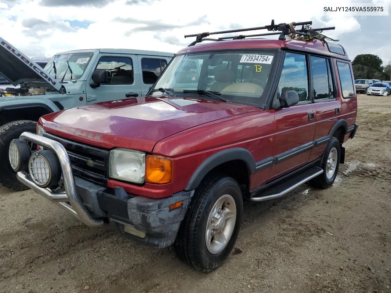 1997 Land Rover Discovery VIN: SALJY1245VA555975 Lot: 73934754