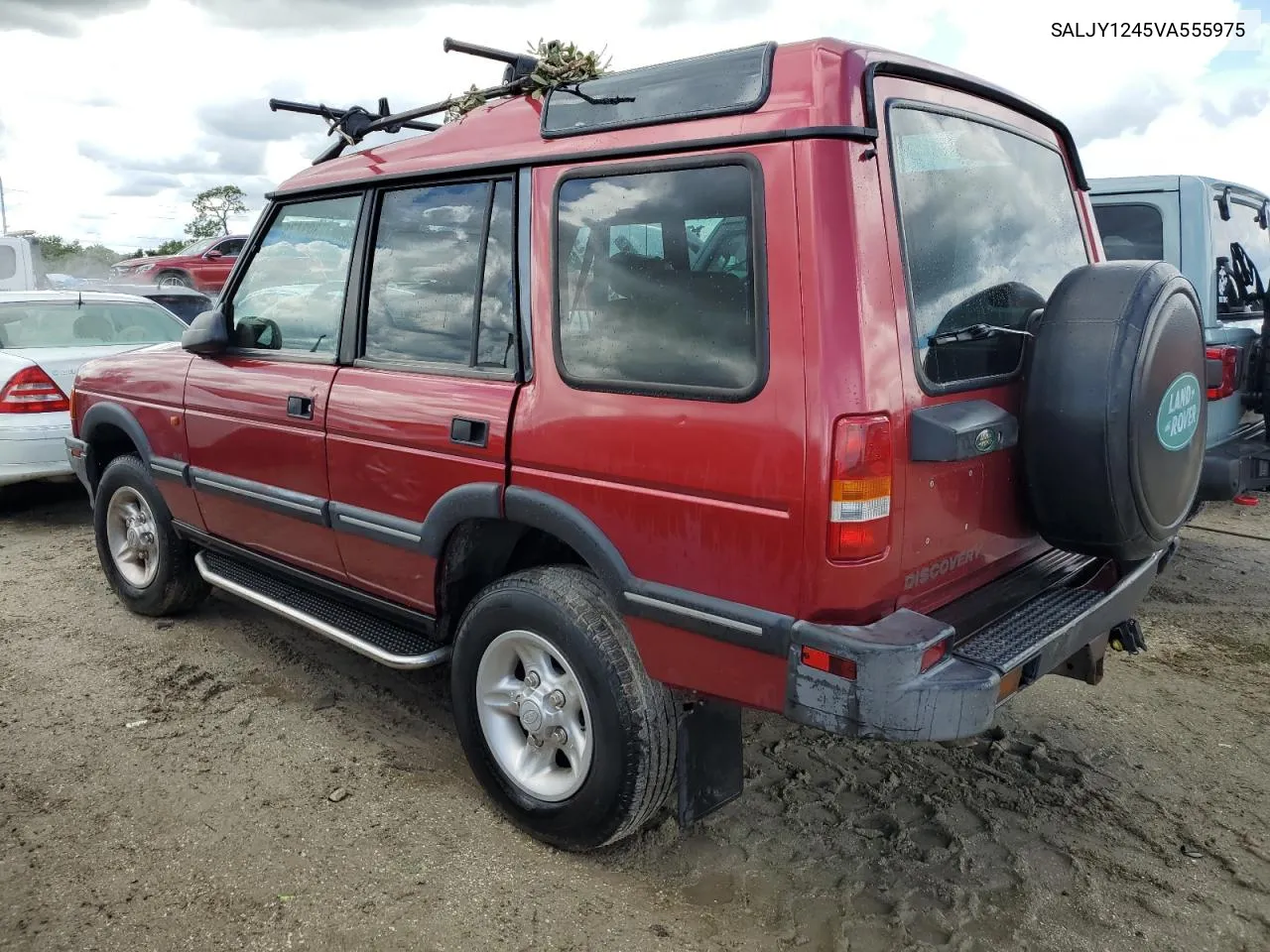 1997 Land Rover Discovery VIN: SALJY1245VA555975 Lot: 73934754