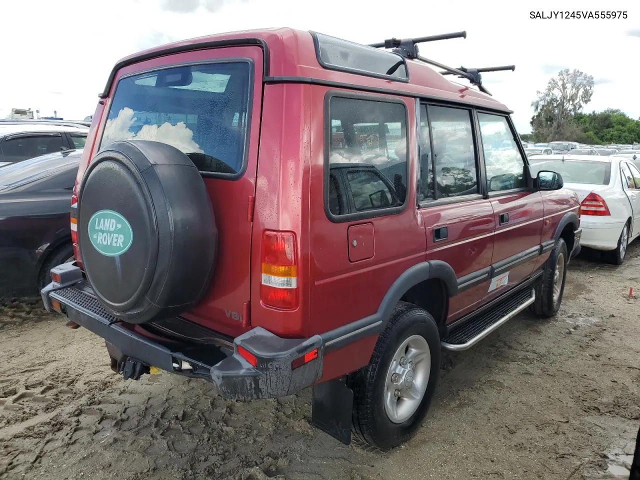 1997 Land Rover Discovery VIN: SALJY1245VA555975 Lot: 73934754