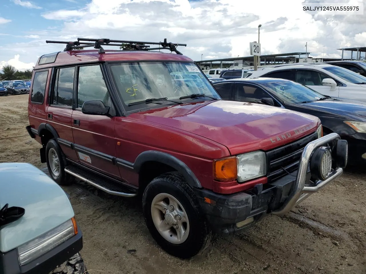 1997 Land Rover Discovery VIN: SALJY1245VA555975 Lot: 73934754