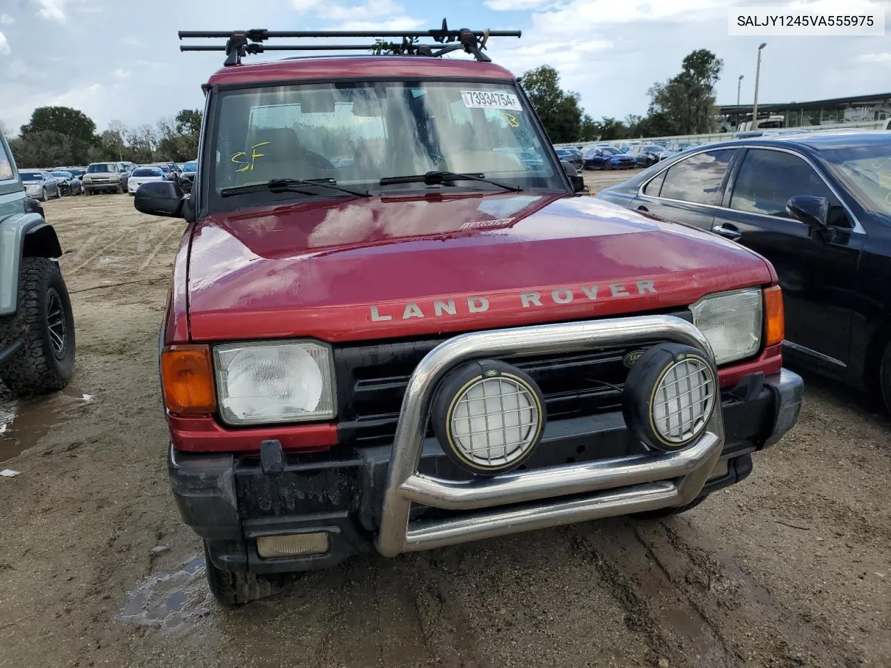 1997 Land Rover Discovery VIN: SALJY1245VA555975 Lot: 73934754