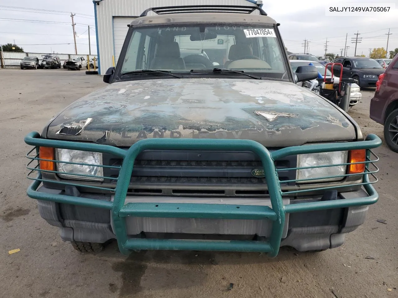 1997 Land Rover Discovery VIN: SALJY1249VA705067 Lot: 77047054