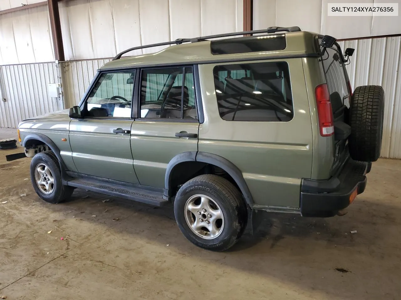 2000 Land Rover Discovery Ii VIN: SALTY124XYA276356 Lot: 74512294