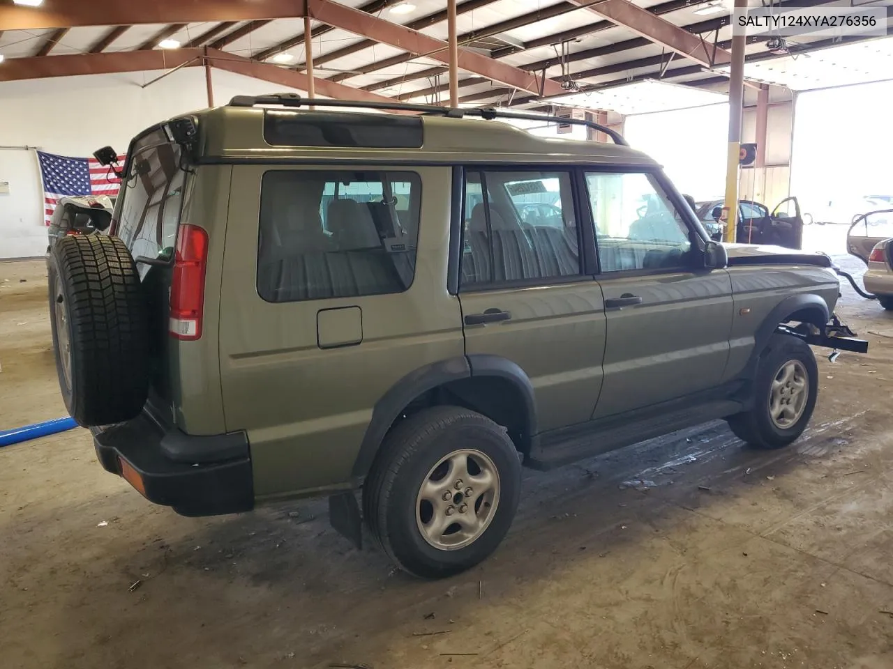 2000 Land Rover Discovery Ii VIN: SALTY124XYA276356 Lot: 74512294