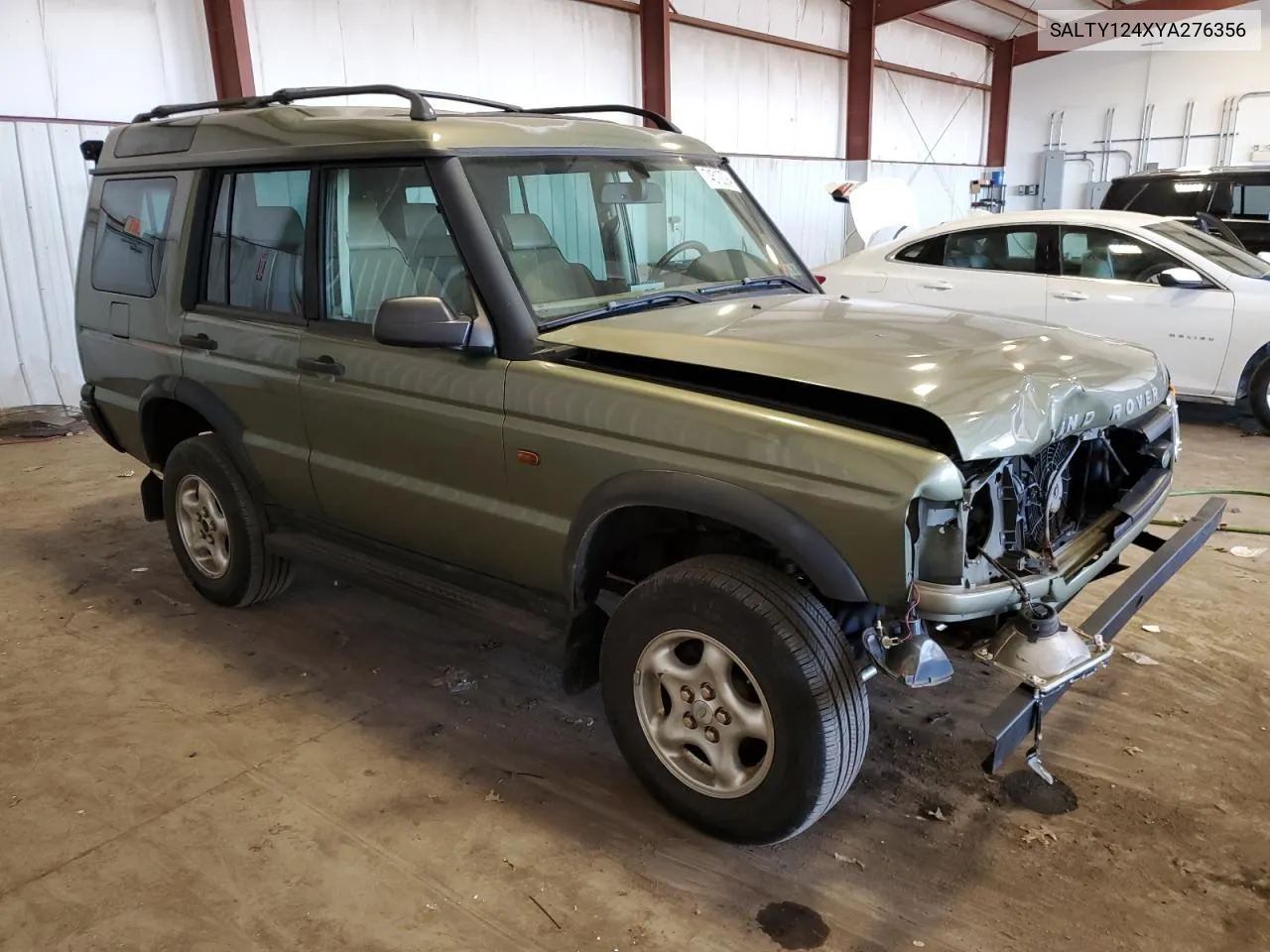 2000 Land Rover Discovery Ii VIN: SALTY124XYA276356 Lot: 74512294