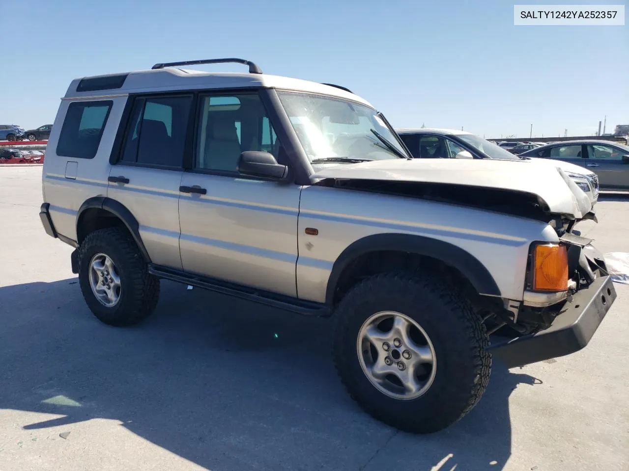 2000 Land Rover Discovery Ii VIN: SALTY1242YA252357 Lot: 76602914