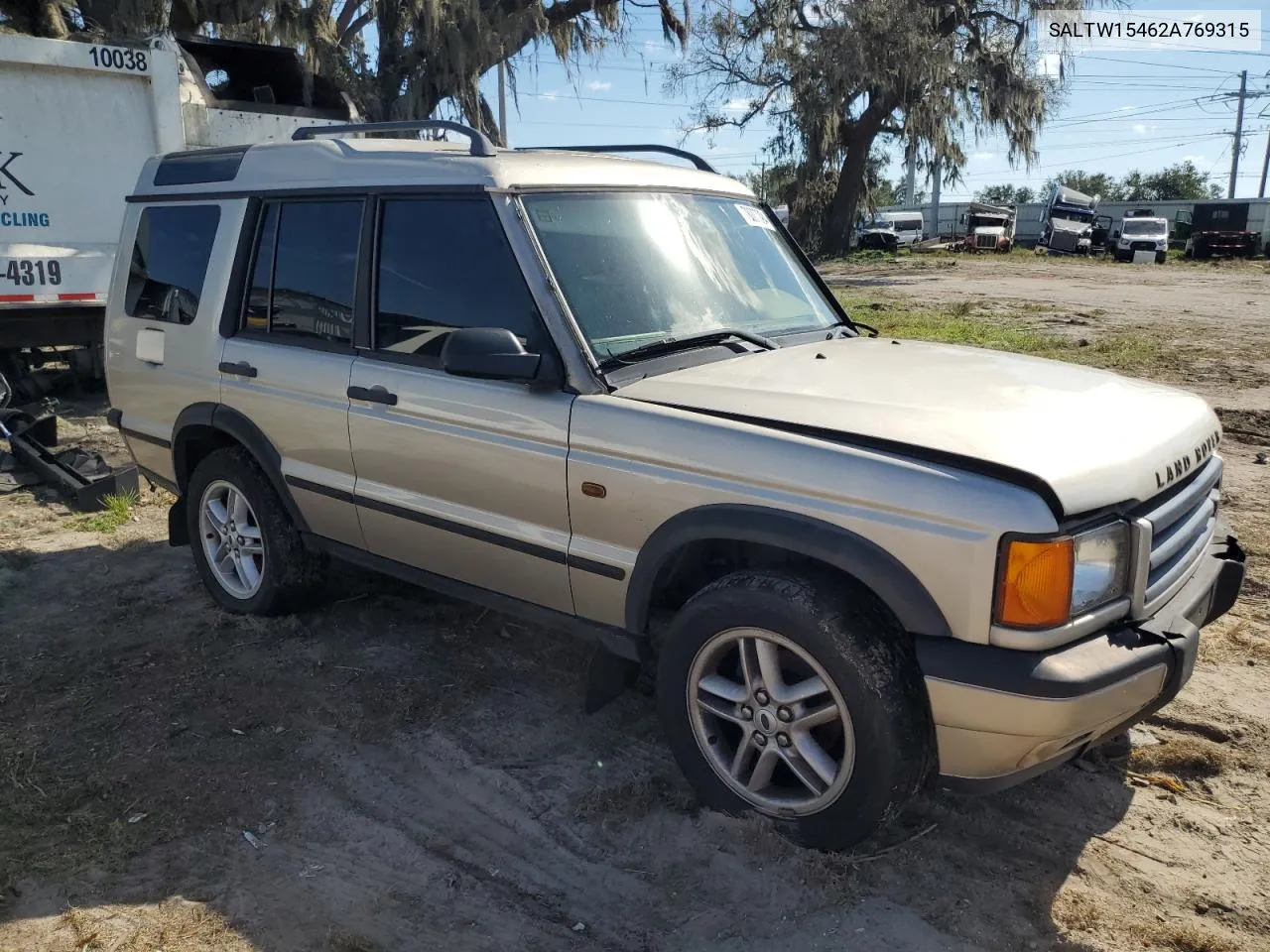 2002 Land Rover Discovery Ii Se VIN: SALTW15462A769315 Lot: 78007094