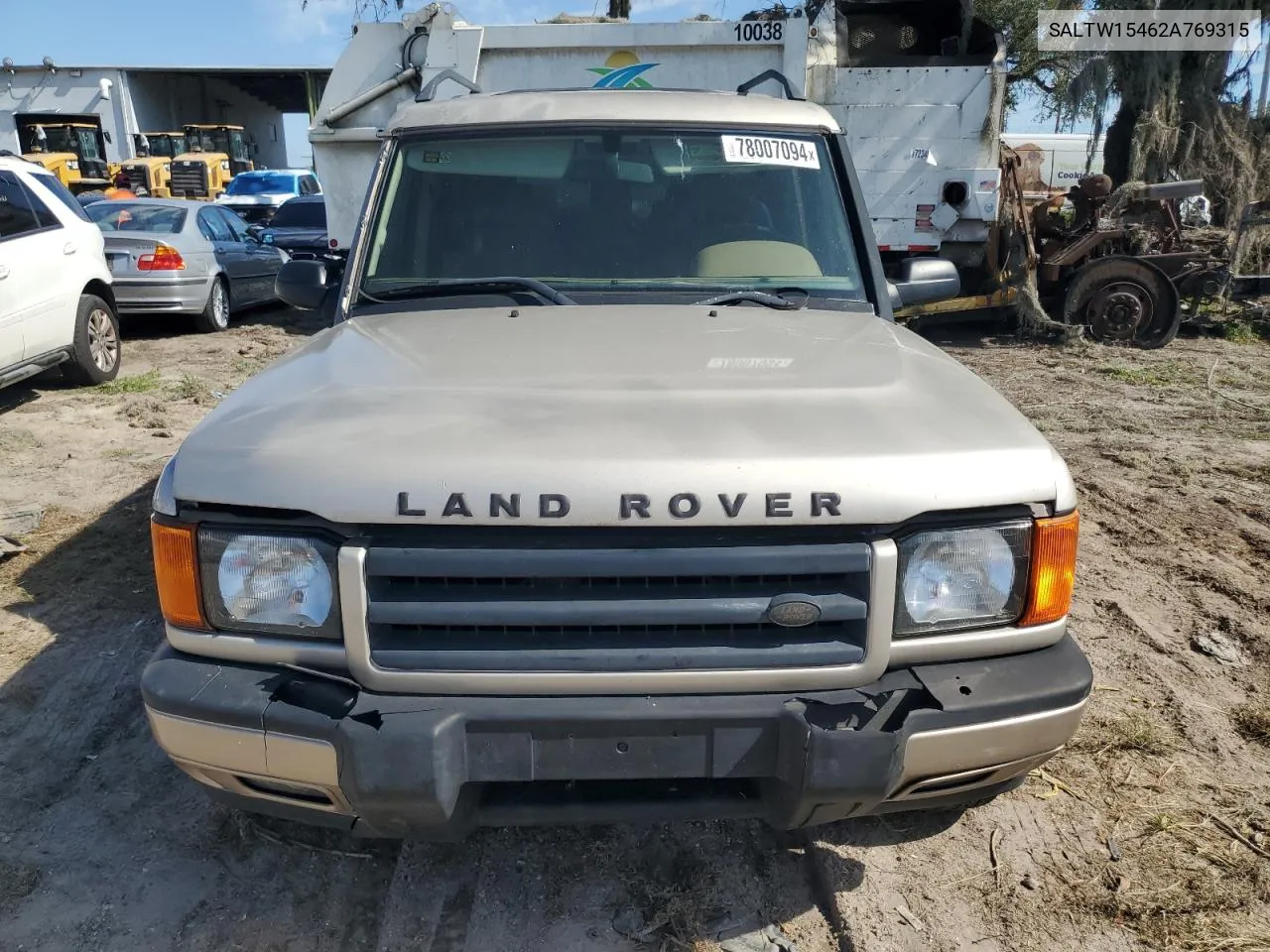 2002 Land Rover Discovery Ii Se VIN: SALTW15462A769315 Lot: 78007094