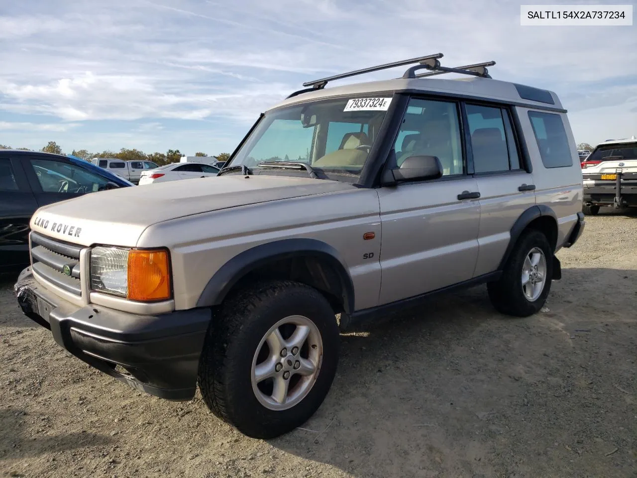 2002 Land Rover Discovery Ii Sd VIN: SALTL154X2A737234 Lot: 79337324