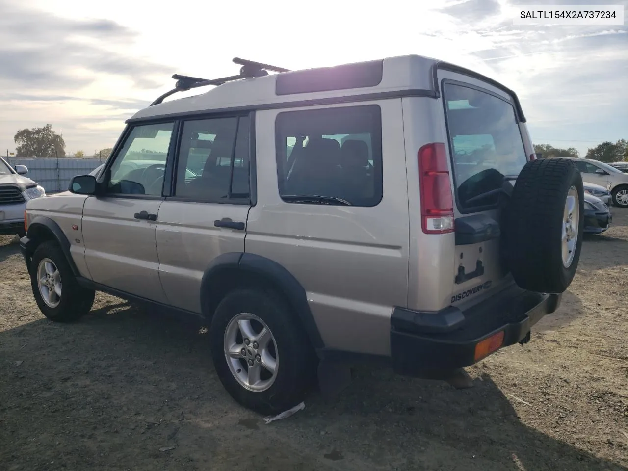 2002 Land Rover Discovery Ii Sd VIN: SALTL154X2A737234 Lot: 79337324