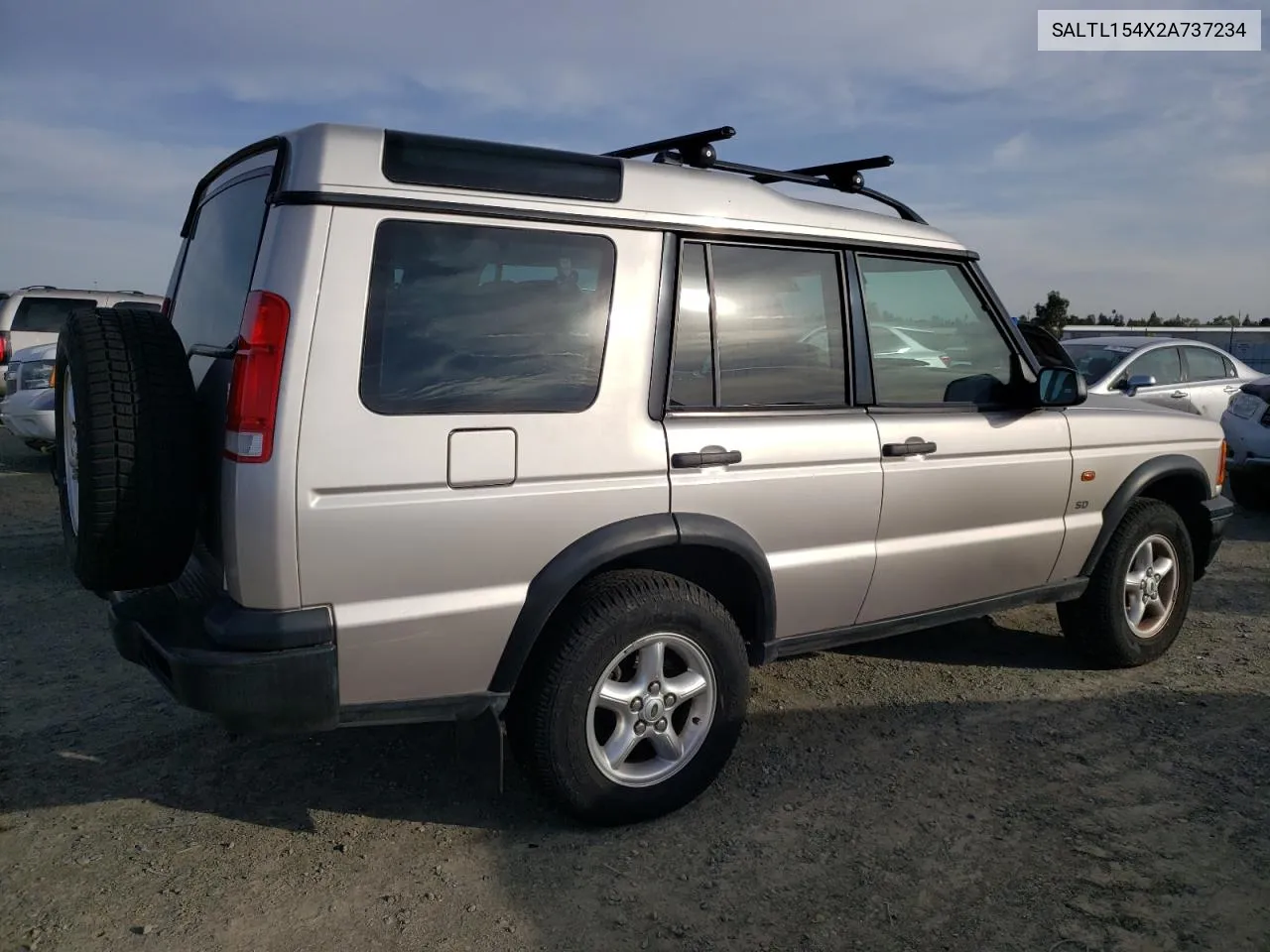 2002 Land Rover Discovery Ii Sd VIN: SALTL154X2A737234 Lot: 79337324