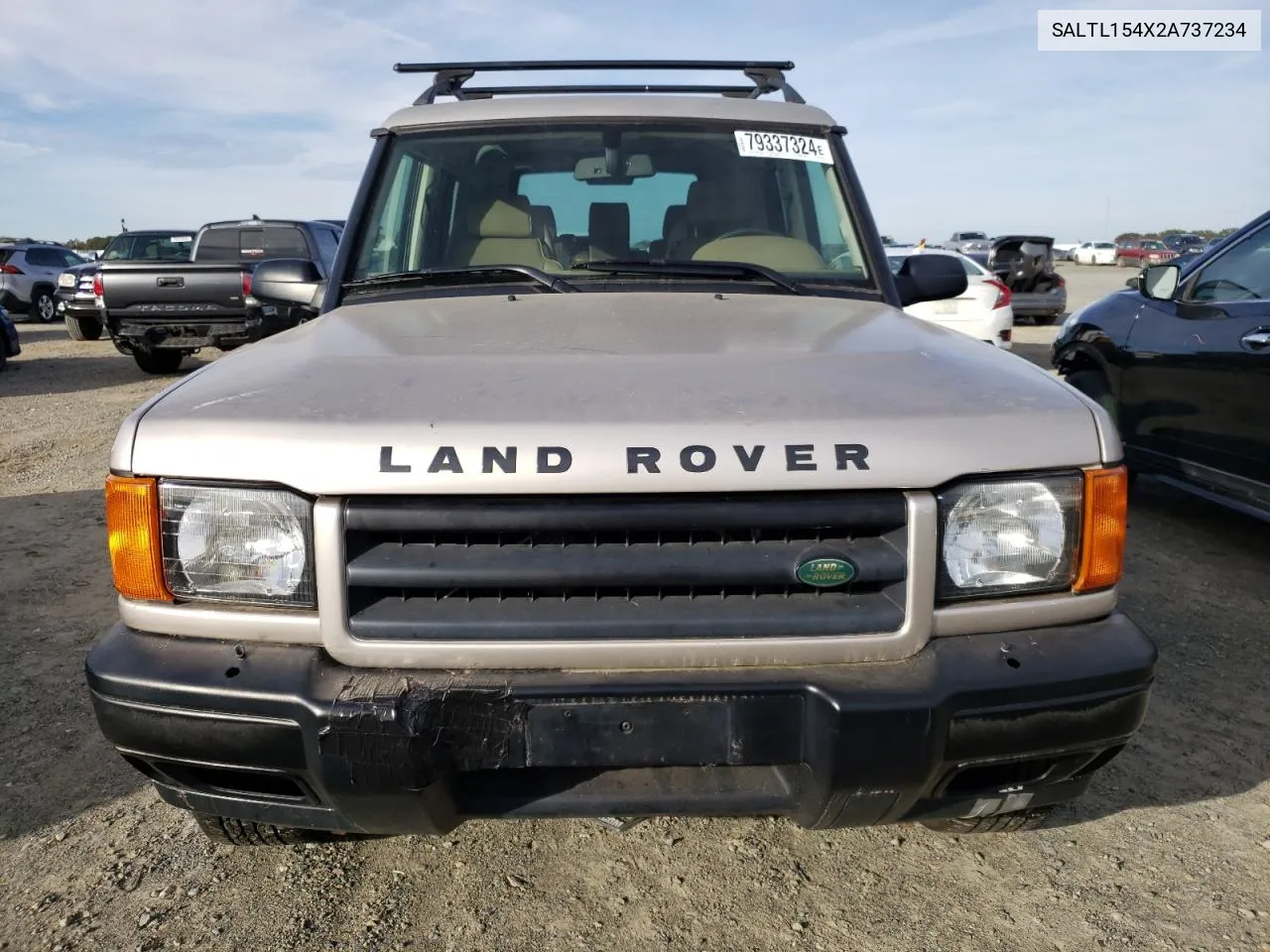 2002 Land Rover Discovery Ii Sd VIN: SALTL154X2A737234 Lot: 79337324