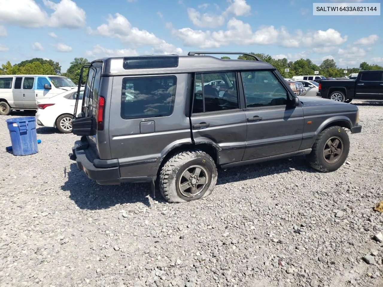 2003 Land Rover Discovery Ii Se VIN: SALTW16433A821144 Lot: 68110174