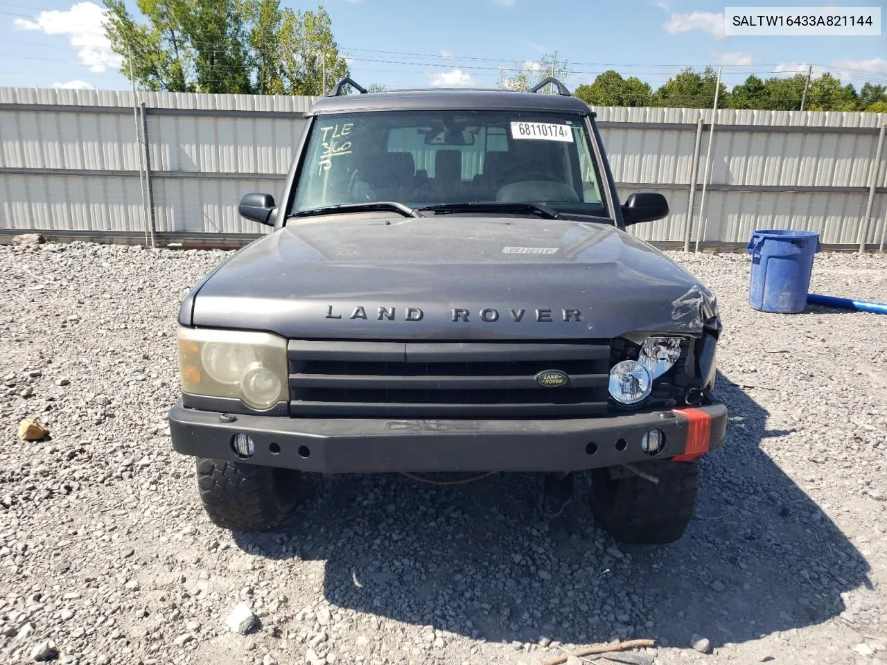 2003 Land Rover Discovery Ii Se VIN: SALTW16433A821144 Lot: 68110174