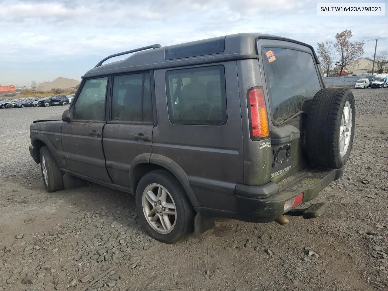 2003 Land Rover Discovery Ii Se VIN: SALTW16423A798021 Lot: 79291104