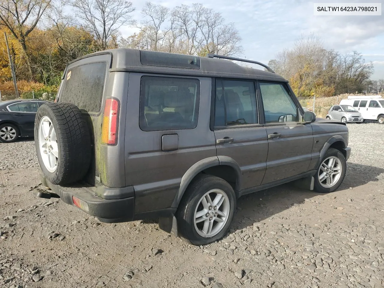 2003 Land Rover Discovery Ii Se VIN: SALTW16423A798021 Lot: 79291104