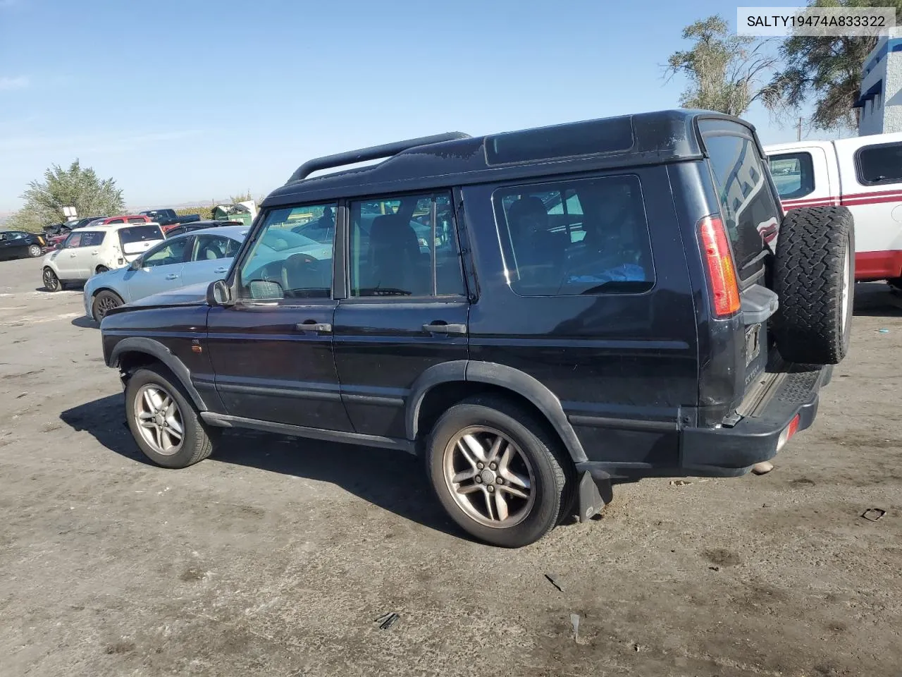 2004 Land Rover Discovery Ii Se VIN: SALTY19474A833322 Lot: 72050964