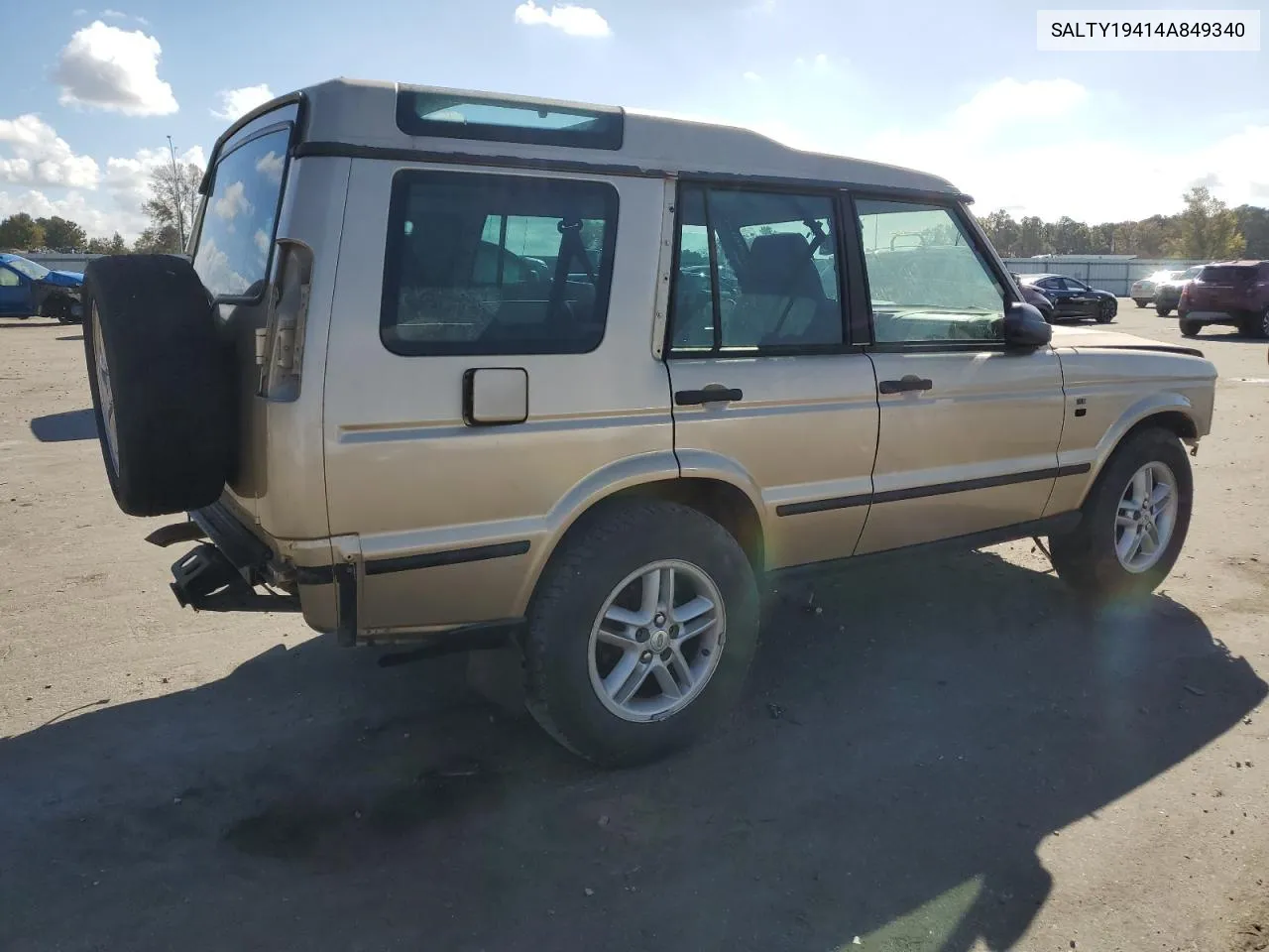 2004 Land Rover Discovery Ii Se VIN: SALTY19414A849340 Lot: 77428864