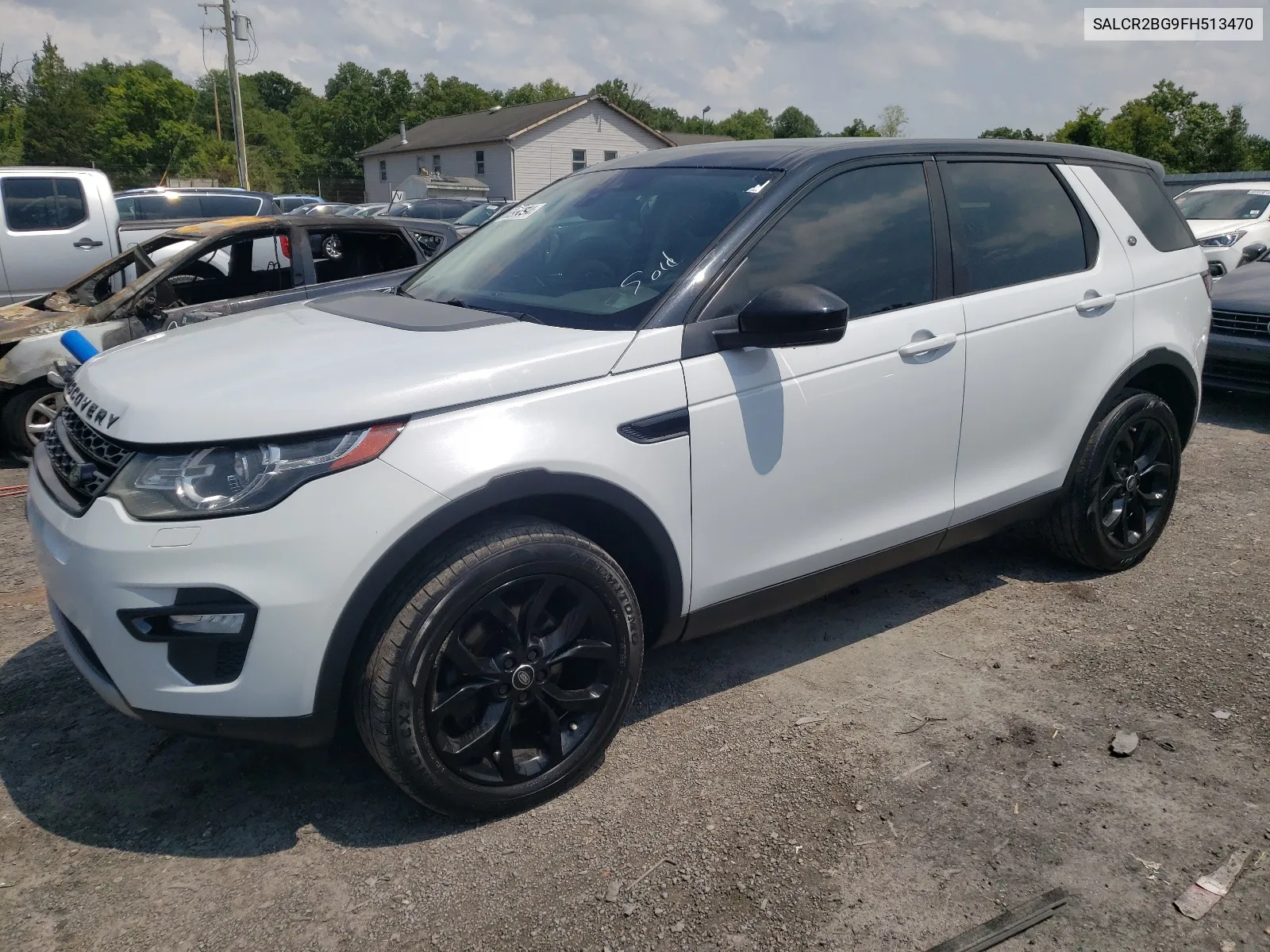 2015 Land Rover Discovery Sport Hse VIN: SALCR2BG9FH513470 Lot: 65952694