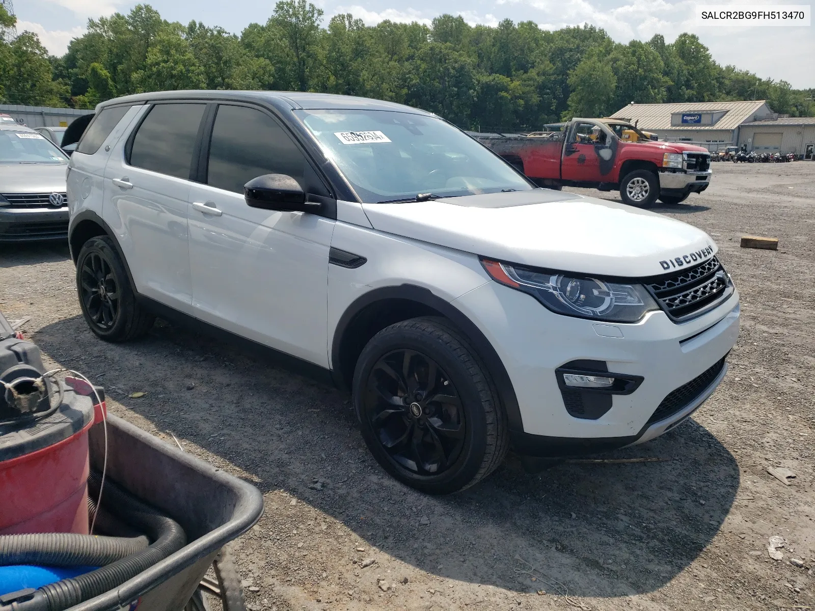 2015 Land Rover Discovery Sport Hse VIN: SALCR2BG9FH513470 Lot: 65952694