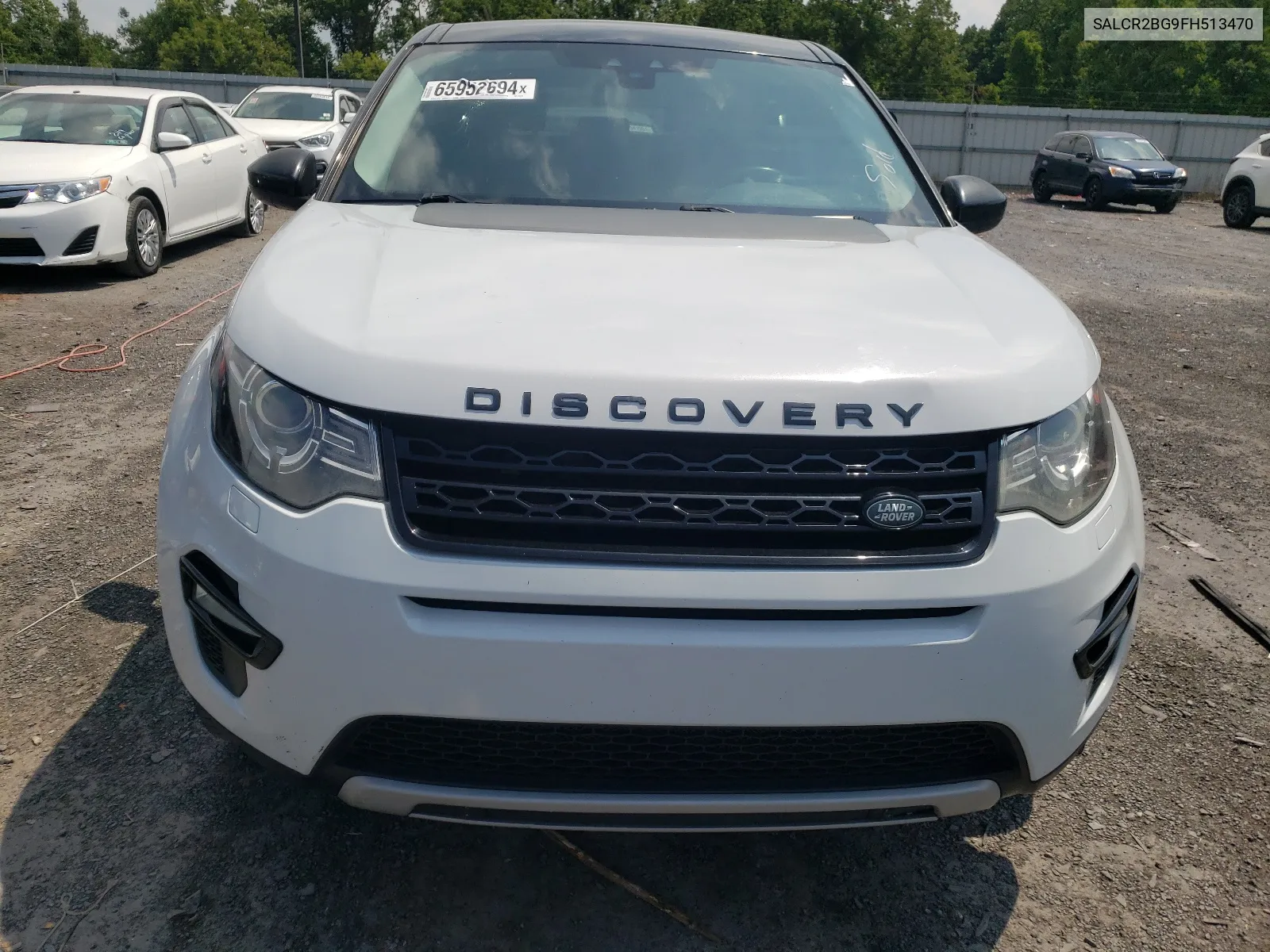 2015 Land Rover Discovery Sport Hse VIN: SALCR2BG9FH513470 Lot: 65952694