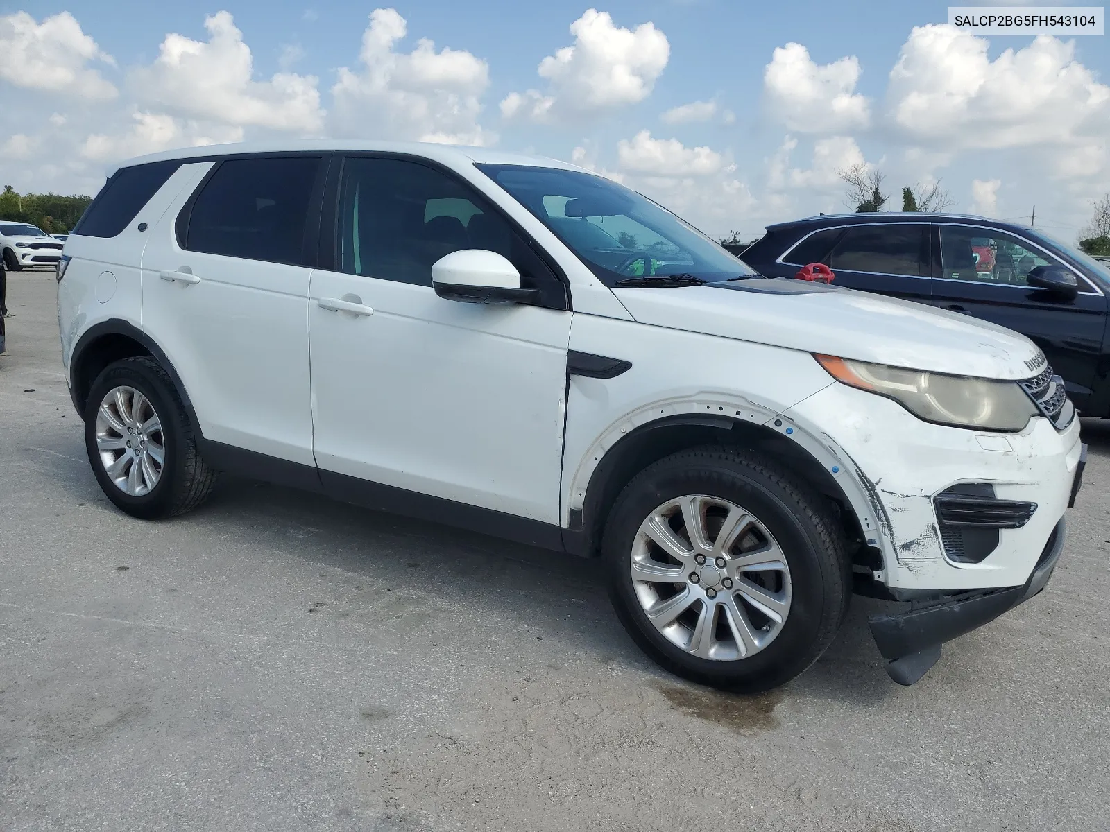 2015 Land Rover Discovery Sport Se VIN: SALCP2BG5FH543104 Lot: 66766434