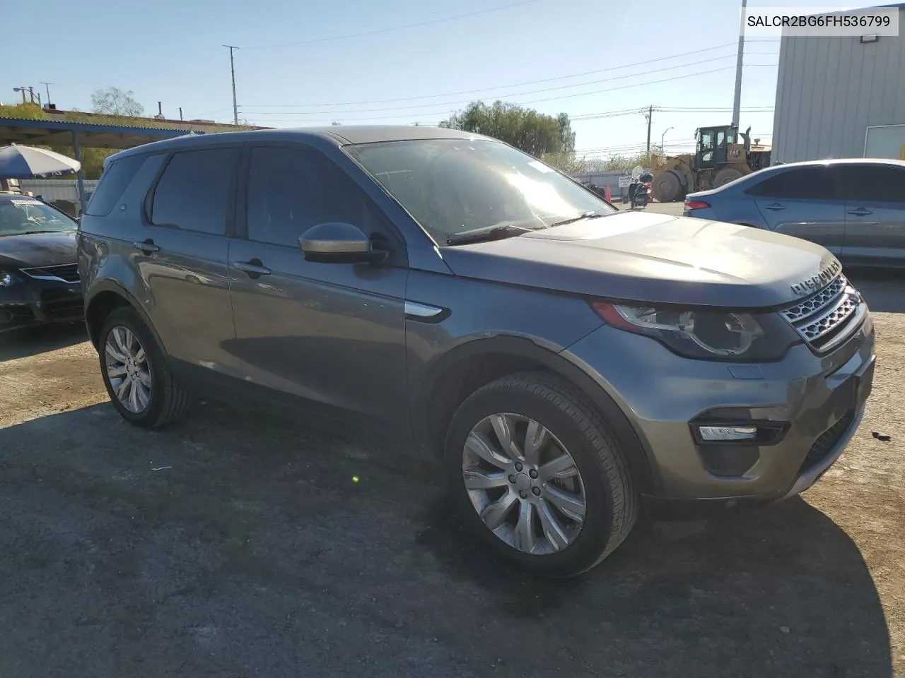 2015 Land Rover Discovery Sport Hse VIN: SALCR2BG6FH536799 Lot: 69125544