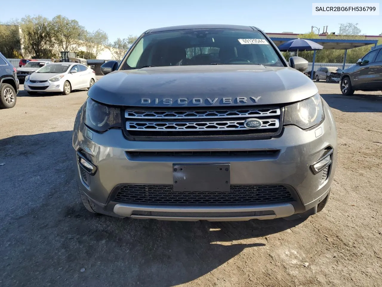 2015 Land Rover Discovery Sport Hse VIN: SALCR2BG6FH536799 Lot: 69125544