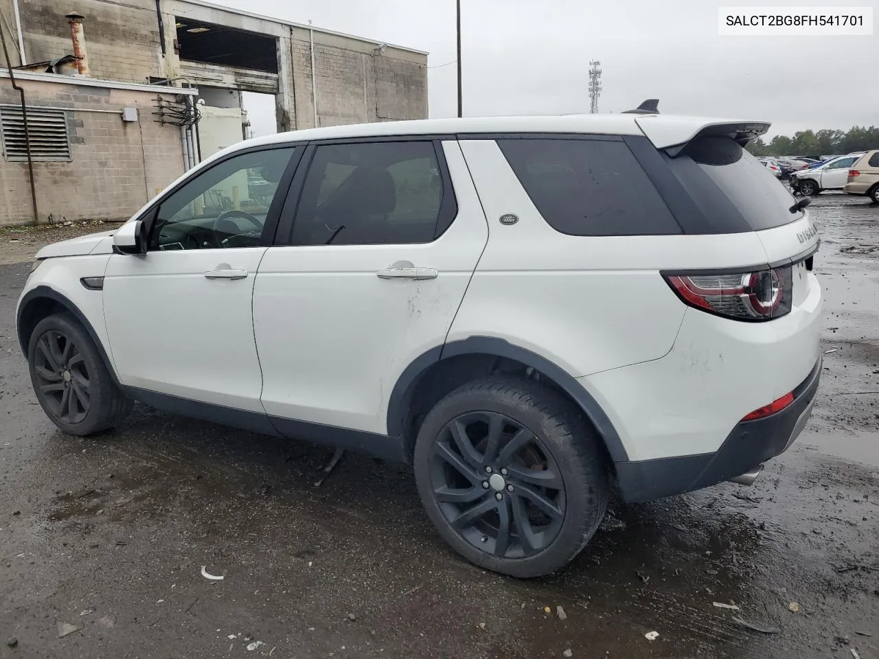 2015 Land Rover Discovery Sport Hse Luxury VIN: SALCT2BG8FH541701 Lot: 73646684