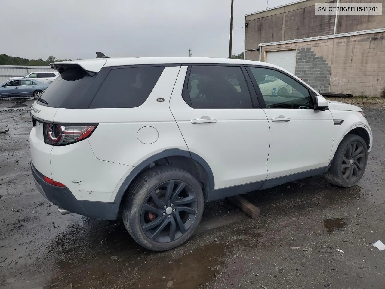 2015 Land Rover Discovery Sport Hse Luxury VIN: SALCT2BG8FH541701 Lot: 73646684