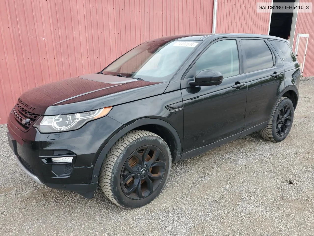 2015 Land Rover Discovery Sport Hse VIN: SALCR2BG0FH541013 Lot: 74492614