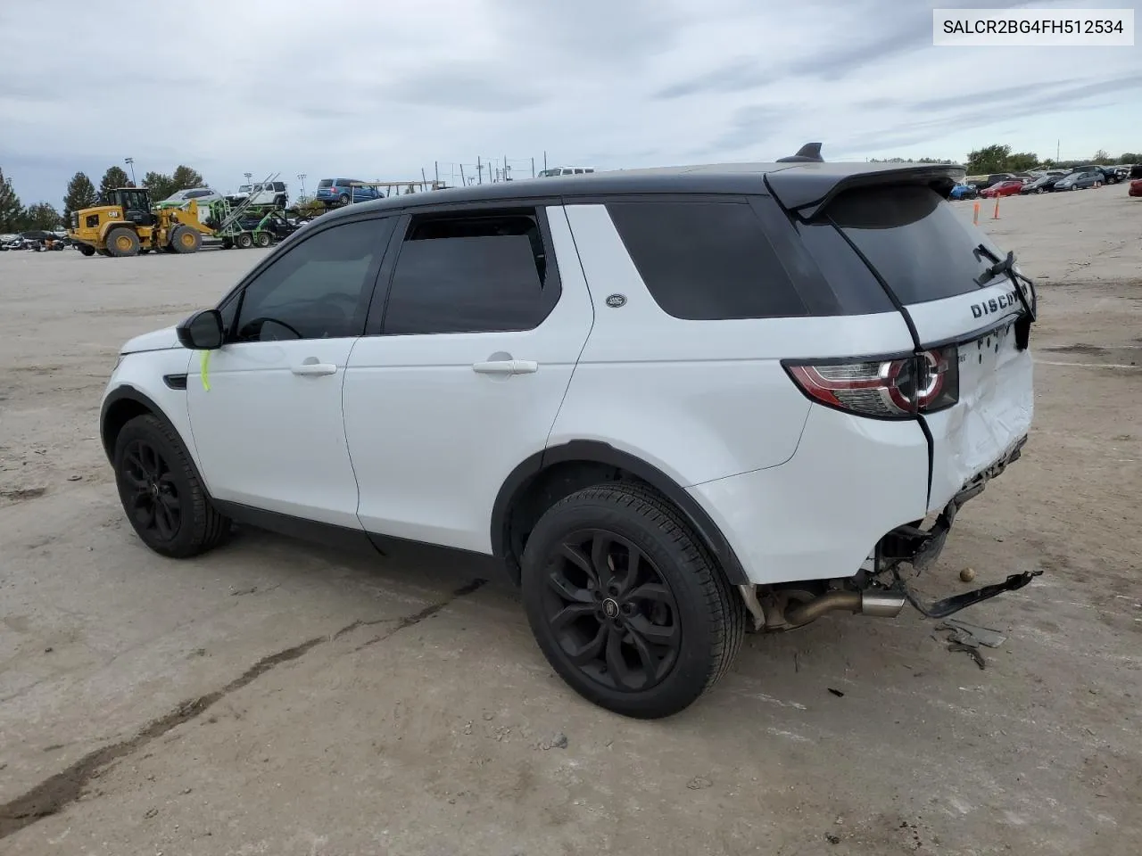 2015 Land Rover Discovery Sport Hse VIN: SALCR2BG4FH512534 Lot: 76014824