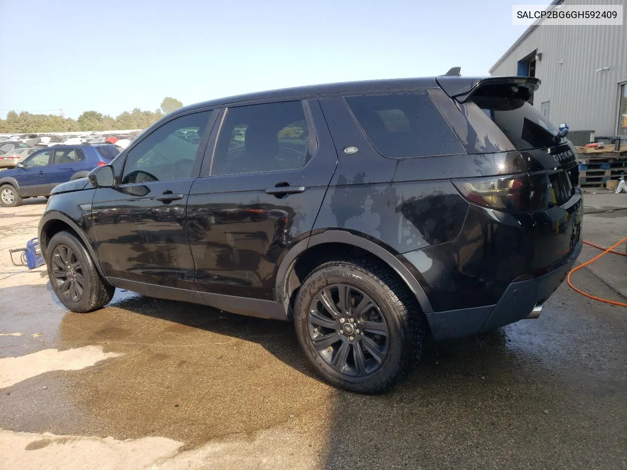 2016 Land Rover Discovery Sport Se VIN: SALCP2BG6GH592409 Lot: 70999814