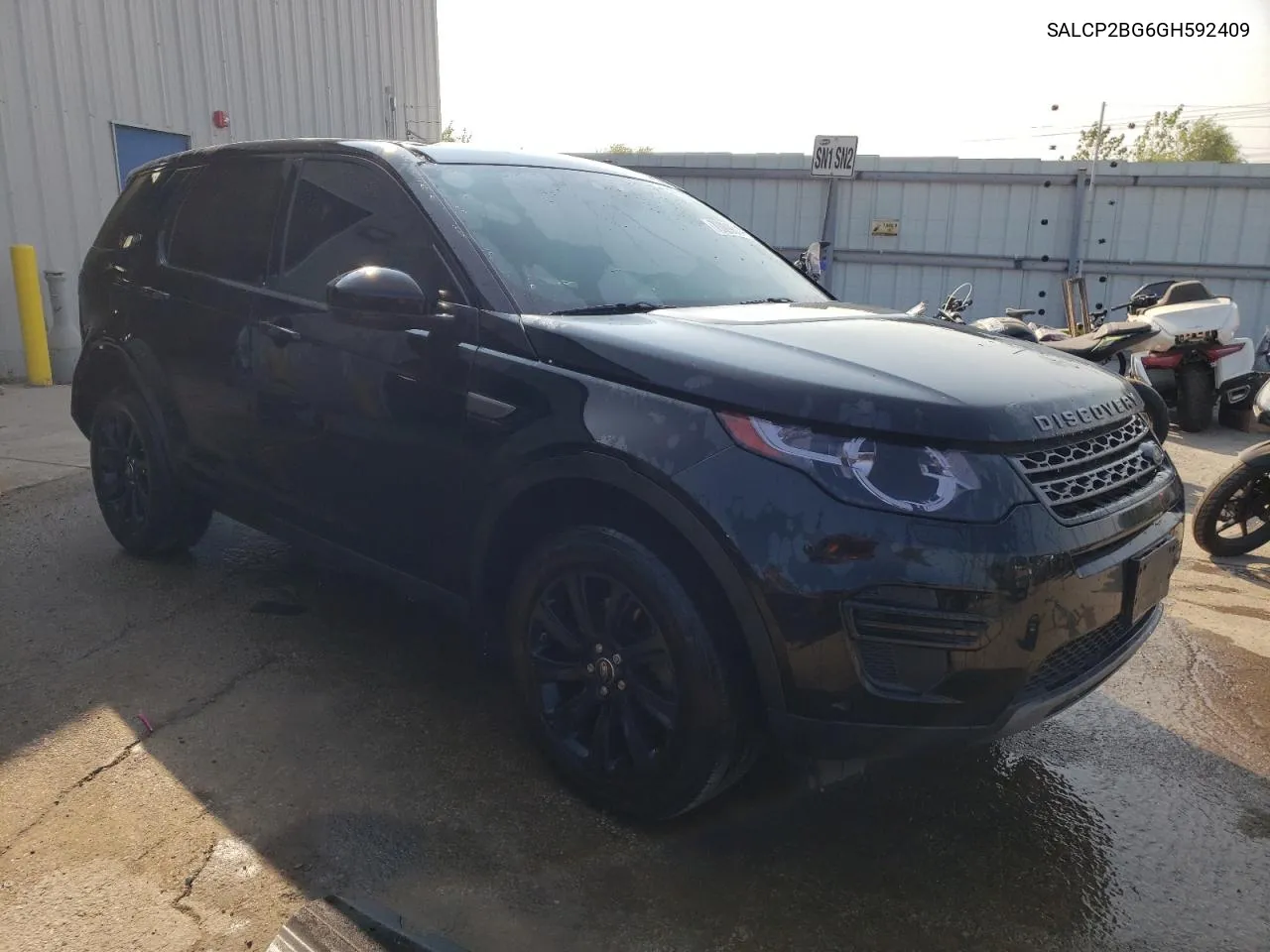 2016 Land Rover Discovery Sport Se VIN: SALCP2BG6GH592409 Lot: 70999814