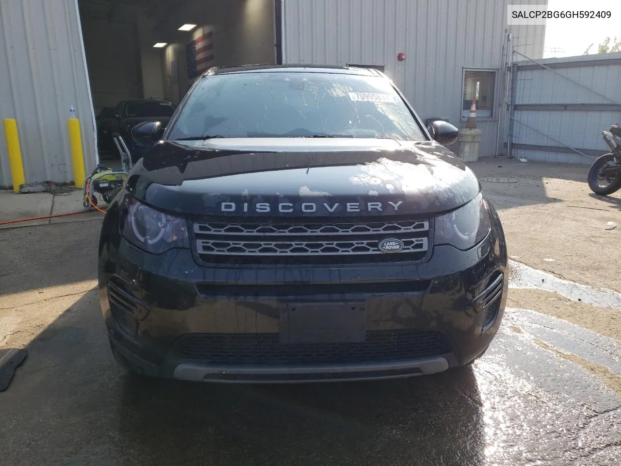 2016 Land Rover Discovery Sport Se VIN: SALCP2BG6GH592409 Lot: 70999814