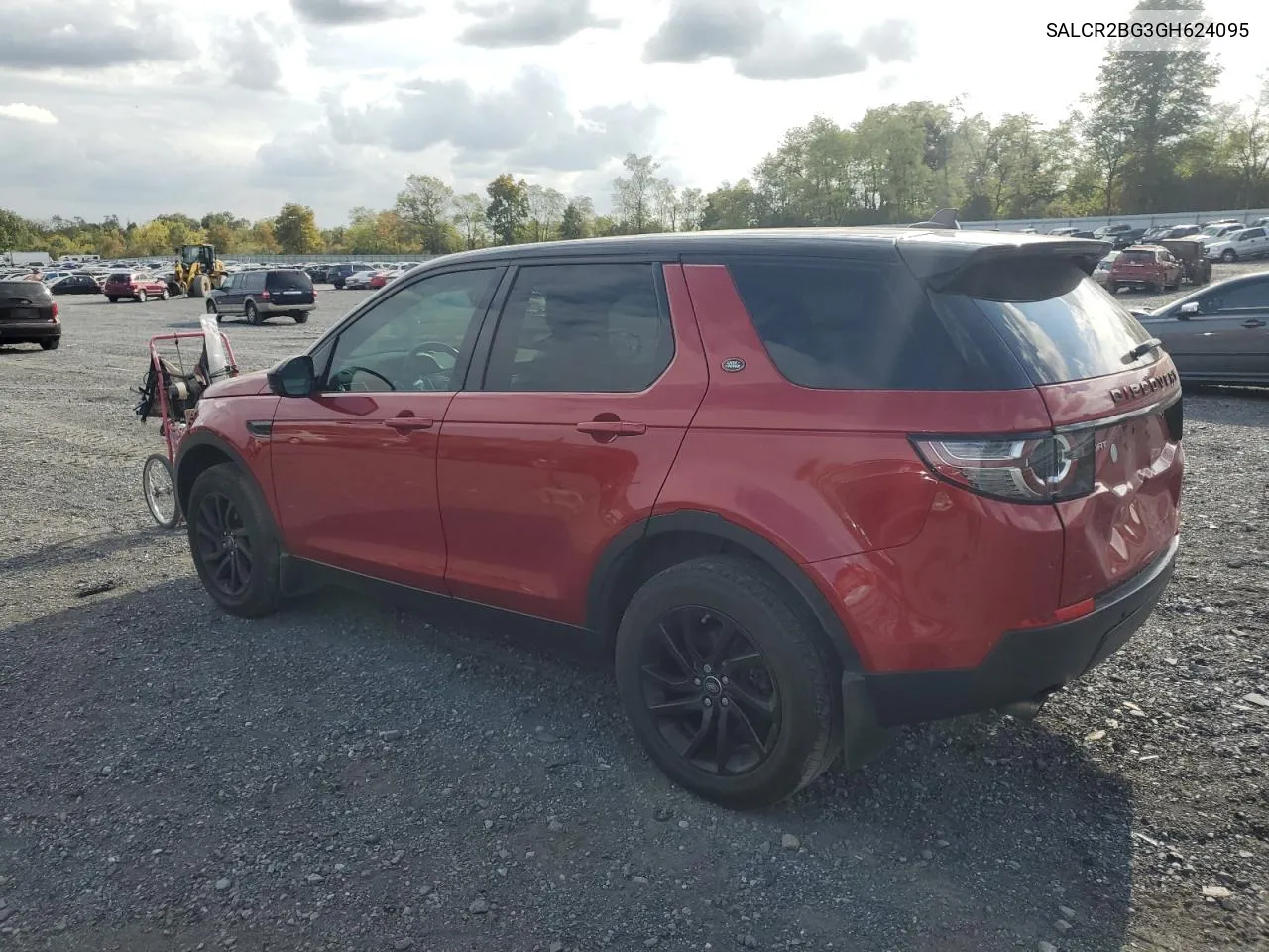 SALCR2BG3GH624095 2016 Land Rover Discovery Sport Hse