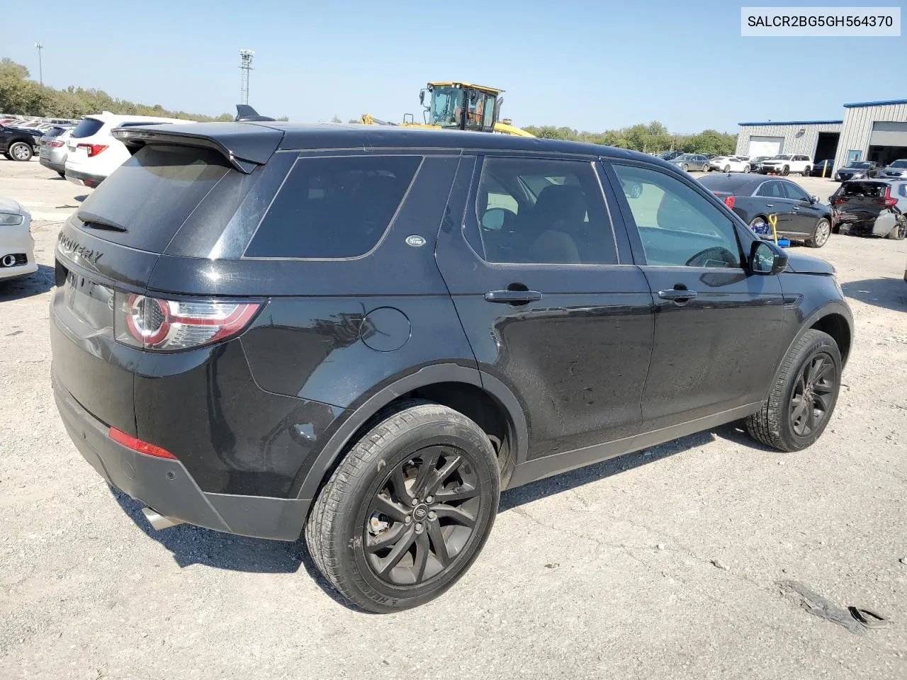 2016 Land Rover Discovery Sport Hse VIN: SALCR2BG5GH564370 Lot: 73879444